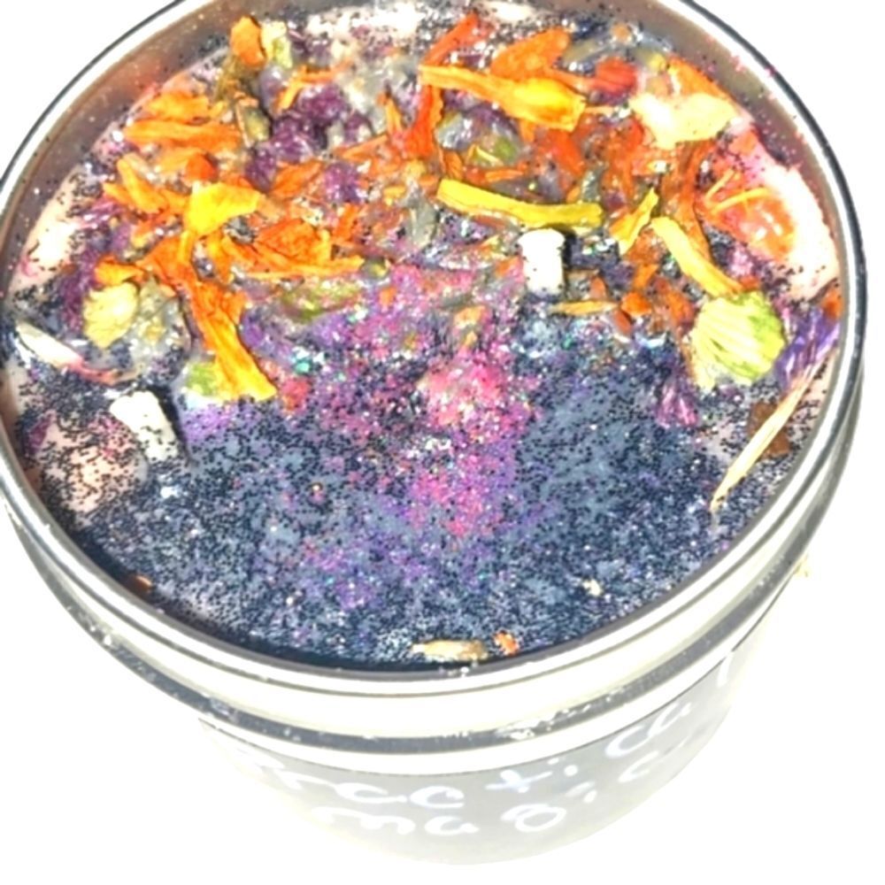 Hand crafted limited edition Practical Magic natural Candle
